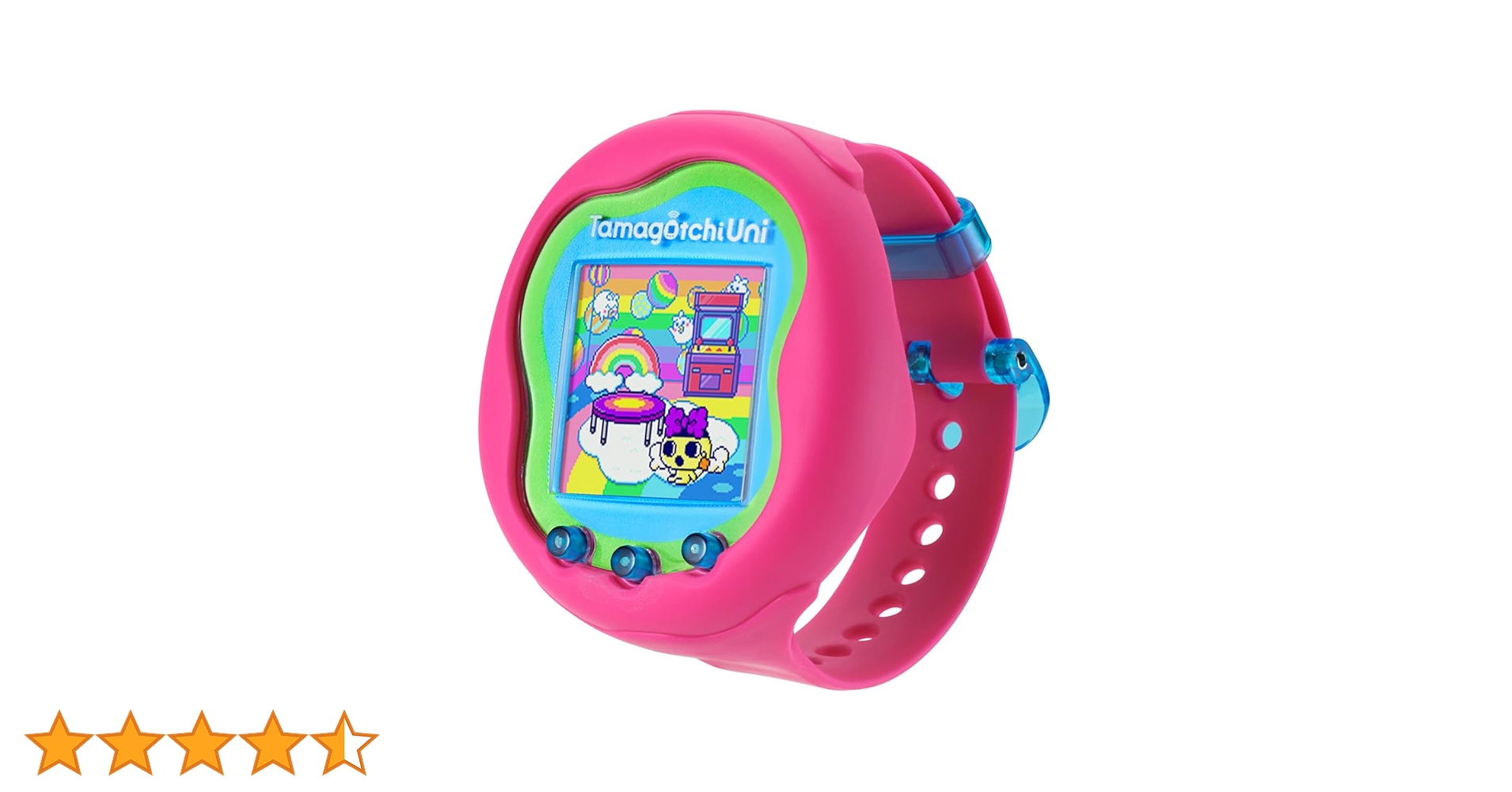 BANDAI Tamagotchi Uni ピンク Tamagotchi UNI - PINK - BANDAI | Sklep EMPIK.COM